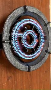 Bếp công nghiệp hầm IKURA - CN 280 - Dùng van thấp áp - Bảo hành 24 tháng