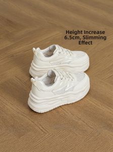 Agsdon | Breathable Height-Increasing Versatile Womens Canvas Shoes