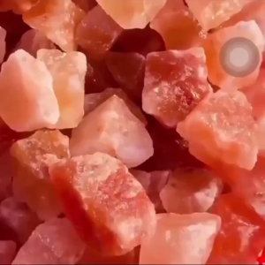 [SG Stock]1KG Himalayan Pink Salt Chunks 3-5CM | Natural Rock Salt for Bath Salt Lamp & Home Spa