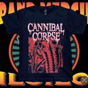 CANNIBAL CORPSE BAND SHIRTS