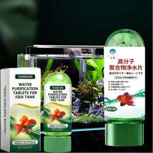 1/2/3 Viên Thuốc Lọc Nước Cho Nhà Bể Cá Cá Bát Khử Mùi Tảo Chống Tảo Chất Làm Sạch Nước Hiệu Quả