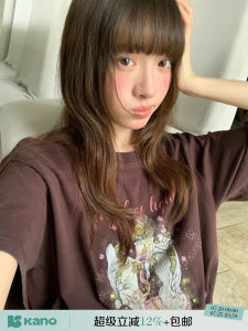 Vintage Angel Girl Print T-Shirt Female Summer New Style