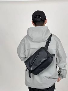 New Fashion Sling Bag Men Chest Bag Crossbody Bag Shoulder Bag Waterproof Man Beg Silang Lelaki
