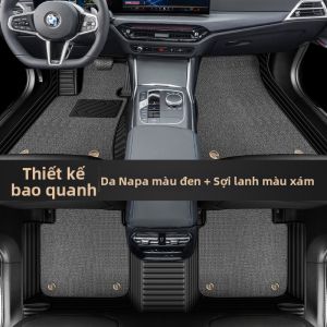 DELIHUA | Đệm Lót Xe Ô Tô Full Coverage Phù Hợp Cho BMW 3 Series