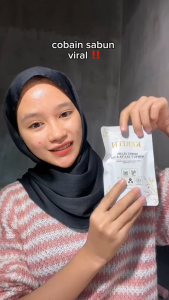 Sabun Kerith Gluta Soap: Glowing Putih Bersih & Pencerah Kulit