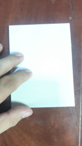 Order Slip Duplicate Carbonized