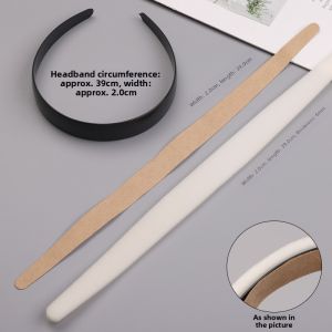DIY Headband Silk Chinese Style Black