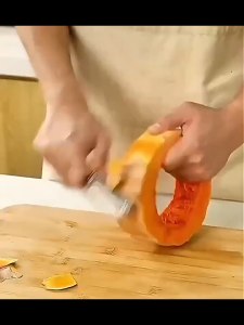 Wood grain Handle Stainless Steel Fruit Peeler Bottle Opening Multifunction Tool for Kitchen