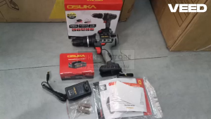 OSUKA 🔨 สว่านกระแทก 3 ระบบ รุ่น OCHD800-D1 เจาะไม้ ปูน เหล็ก ⚡ ครบชุดพร้อมแบตเตอรี่แท้ 📦 ส่งจากไทย