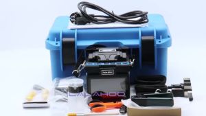 Fusion Splicer 100% ORI Joinwit JW4108H 7s Splicing 15s Heating 4 Motor FTTH Fibre Welding