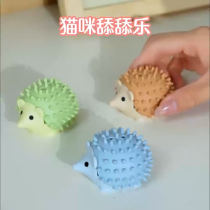 PC-1532 แคทนิปตัวเม่นน่ารัก ติดตั้งได้ทุกที่ เล่นได้ทั้งเกา ทั้งเลีย! 🐾💖