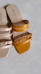 LADYS FLAT HEELS-MJ96-MAXINE FOOTWEAR