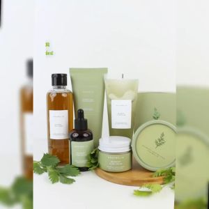 Tinh Chất Ngải Cứu Làm Dịu Cấp Ẩm cho Da GRAYMELIN Mugwort Pure Serum