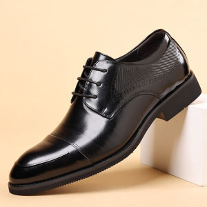 Business Formal High-End Breathable Leather Shoes for Men