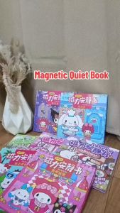 SSP DIY Cartoon Paper Doll house Dress up stickers book for kids