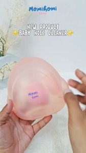 Momi Homi Alat Bantu Pembersih hidung Bayi Pembersih Ingus Bayi Nasal Aspirator Nose Cleaner 3in1 Terbuat Dari Bahan Silikon