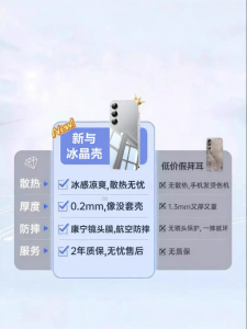 Newyu | Ốp Lưng Điện Thoại Mỏng Làm Mát Chống Sốc
