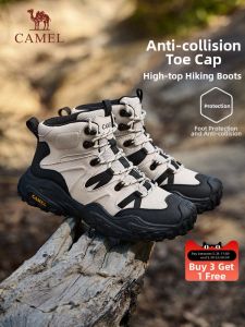 CAMEL | Durable Slip-resistant Waterproof Outdoor Hiking Shoes