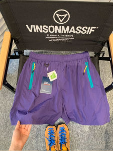 Quick Dry Sports Shorts Mens Summer Outdoor Running Badminton Pants Breathable Lightweight Casual High Waist Shorts