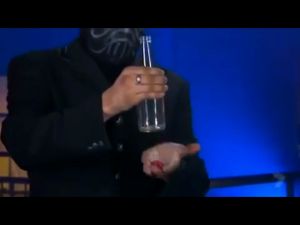 PK Ring Double List Black Cincin PK Ring Alat Sulap Cincin Magnet - KZ273