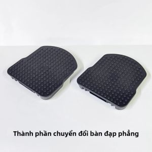 ACTO 5 Bộ Chuyển Đổi Bàn Đạp Xe Đạp Đường Trường Từ Loại Không Kẹp Sang Loại Phẳng Tương Thích Với Keo SPD-SL Dành Cho Xe Đạp