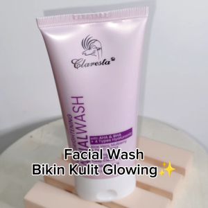 Claresta Glow Brightening Facial Wash