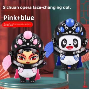 JIFANPAUL | Retro Face-Changing Sichuan Opera Doll Panda Toy