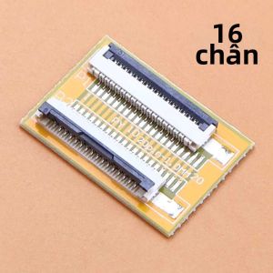 Bảng Mạch Mở Rộng Cáp Dẹt Linh Hoạt (FFC/FPC) Khoảng Cách 1.0mm Nhiều Tùy Chọn Chân Cắm Khớp Nối Dây 4-34 Chân Cho Linh Kiện Điện Tử