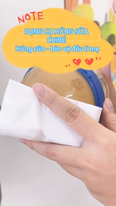 Dụng Cụ Hứng Sữa Mẹ Chibé An Toàn Tiện Lợi | Lazada.vn