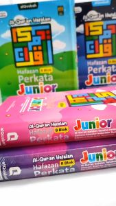 Al Quran Hafazan 8 Blok Perkata Junior 617hal A5 | alQosbah