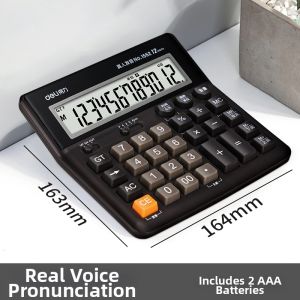 deli | Big Button Financial Calculator Voice Edition Large Display