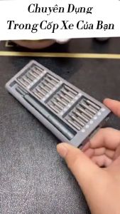 Bộ Tua Vít Đa Năng Mini 24 Đầu Chuyên Dụng Sửa Chữa Điện Thoại Laptop Kính Mắt Đồng Hồ