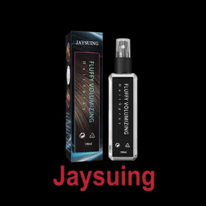 Jaysuing Fluffy Volumizing Hair Spray Hair Fluffy Volume Lifting Spray Oil Control Long-Lasting Curly Hairstyle Hair Thickening Magic Spray Strong Hair Styling 100ml
