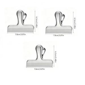 Đa Chức Năng Ánh Sáng Sang Trọng Vintage Binder Clip Kim Loại Planner Kẹp Đầy Màu Sắc Văn Phòng Trường Học Văn Phòng Phẩm Trang Trí Cung Cấp