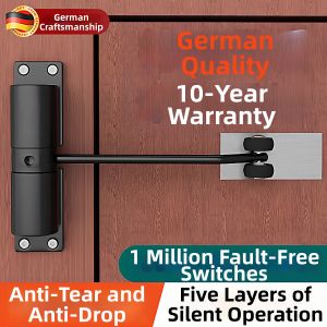 Automatic Self-Closing Door Closer