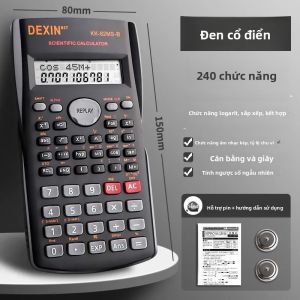 Máy Tính Khoa Học Dành Cho Học Sinh Thi Cử Chức Năng Kế Toán Máy Tính Điện Tử Trường Tiểu Học Lớp 4 CPA Sử Dụng Đặc Biệt