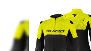 SHIMA DRIFT Lady Motorcycle Jacket - Fluorescent