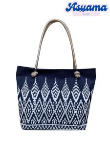 tote bag songket / tote bag wanita / tas ibu ibu pengajian / tas kuliah /tote bag