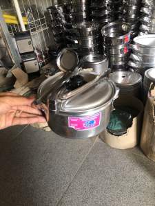 Panci Sayur Alumunium 18cm Free Centong Capit