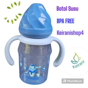 BOTOL SUSU BAYI MODEL ICE CREAM REGULAR NECK VOLUME 150ML BABY FEEDING BOTTLE BPA FREE