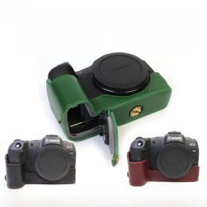 Vỏ Bọc Máy Ảnh Bằng Da Thật NiSheng Vỏ Bảo Vệ Máy Ảnh Chân Đế Máy Ảnh Cầm Tay Phong Cách Trung Hoa Chất Liệu Da Bao Bán Buôn