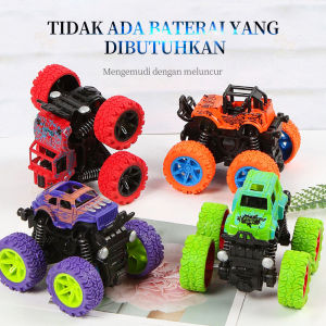 FUNToy Mainan Mobil Jip anak Monster Jeep Mainan Mobil Mobilan Anak Off Road 4 Drive Inersia Truck
