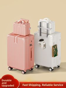 MIMANI | Durable Compact Suitcase With Password Lock