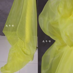 Vải Ogeen Satin Trắng Mỏng Mát Mẻ Dày Dặn Cho Quần Áo Xuân Hè Thiết Kế Vải Satin Phong Cách Châu Âu Vải Trung Quốc