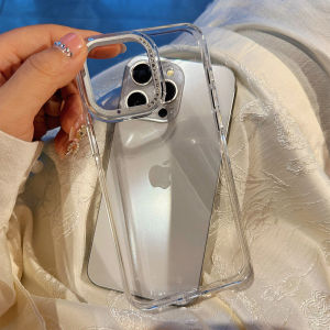 Diamond Transparent Shell for 14Promax Magnetic Sensation High End Luxury Fashion Simple Style Protective Cover for Huawei P70