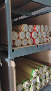 {READY STOCK} PVC Tarpaulin Thickness 280gsm 3.2m (10)