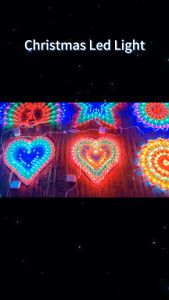Christmas lights 2026 Large Christmas lantern Decoration Indoor or Outdoor Family party shop bar lights 8-modes Plug