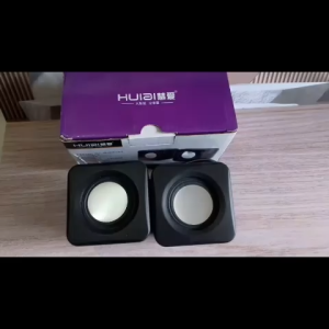 Speaker Komputer Laptop Notebook USB Mini Multimedia dengan USB Plug 2.0 Channel Power Output RMS 3Wx2 dan Drive Unit 2" X 2 untuk Suara Optimal - Pc