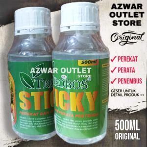 TROBOS STICKY 500ML | PEREKAT PERATA PEMBASAH PENEMBUS
