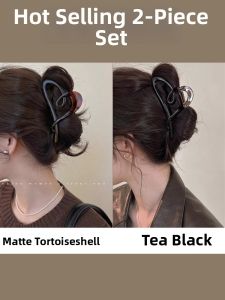Heart-shaped Stylish Hair Clip